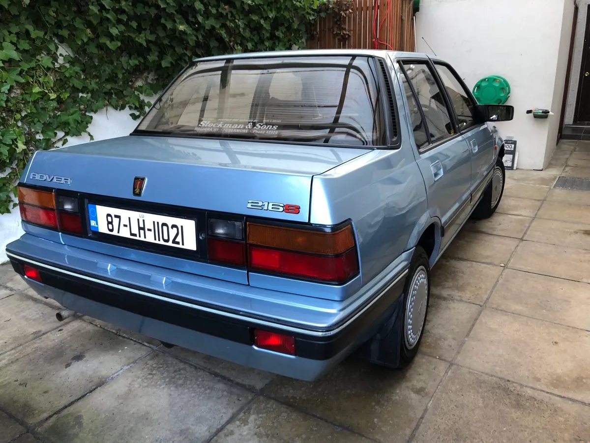 Rover 216S  1987 - Image 2