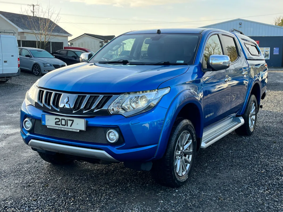 2017 MITSUBISHI L200 BARBARIAN - Image 4