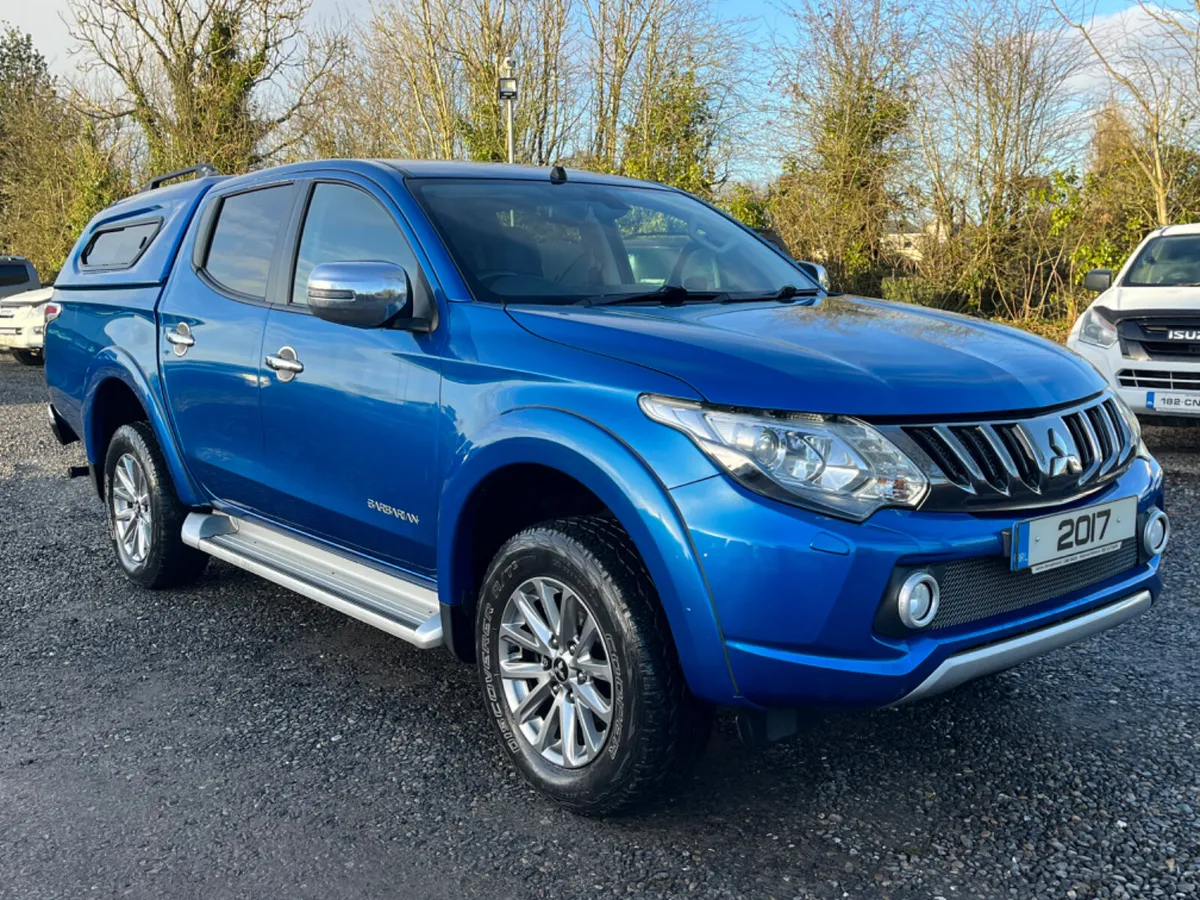 2017 MITSUBISHI L200 BARBARIAN - Image 1