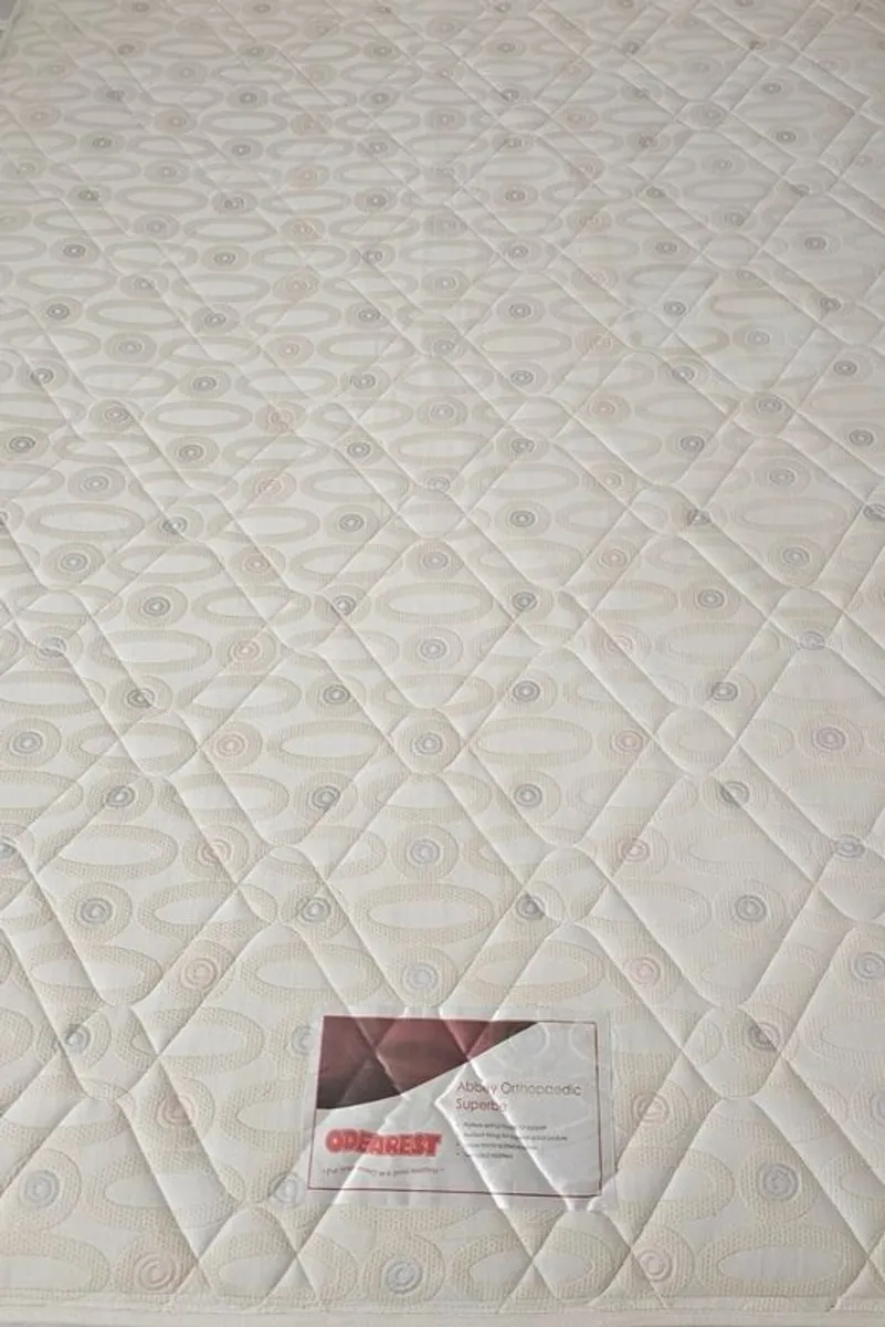 King Size Orthopaedic Mattress - Image 3