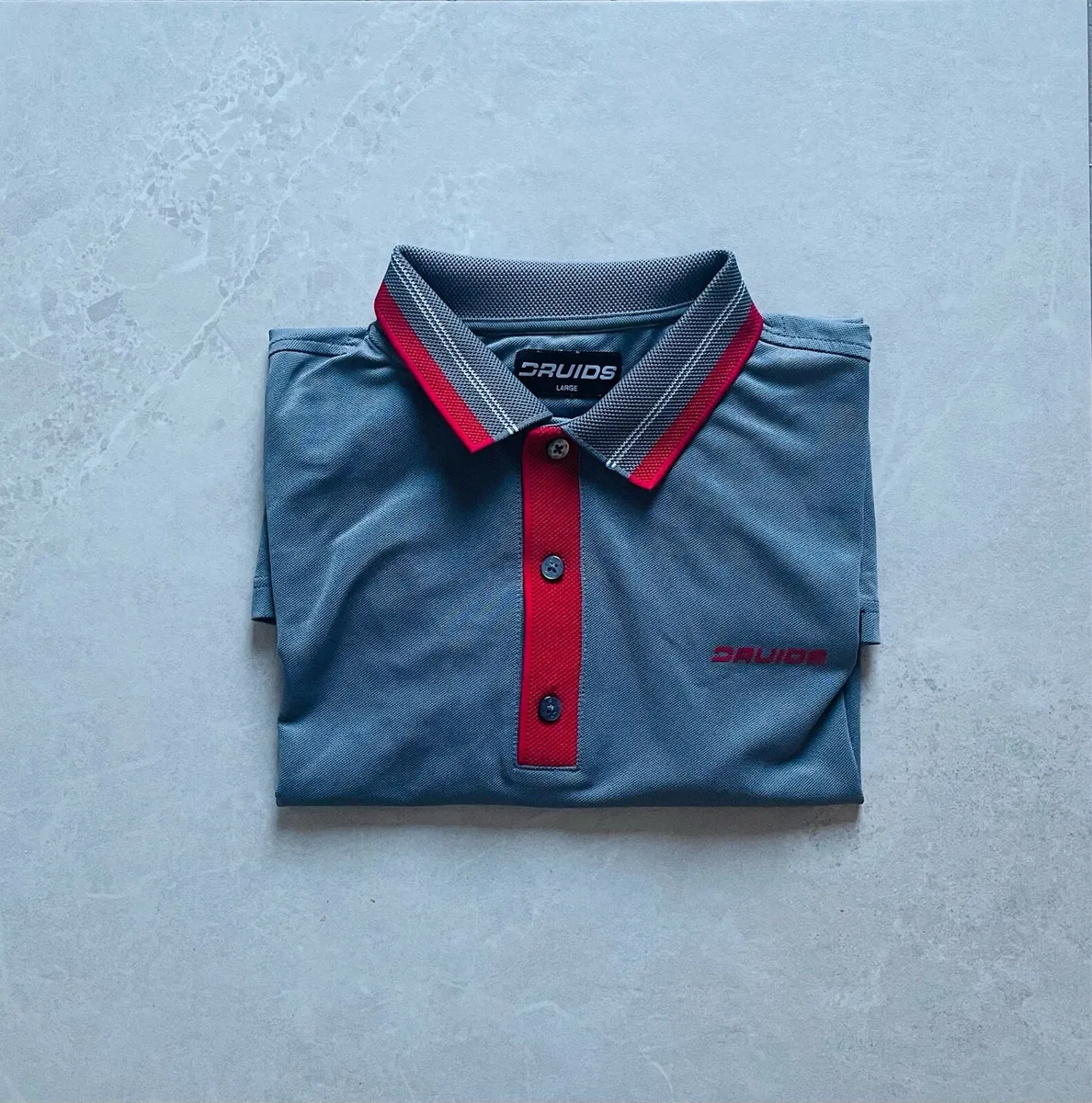 Druids Golf Midlayers & Polo Shirts Size Large - Image 3