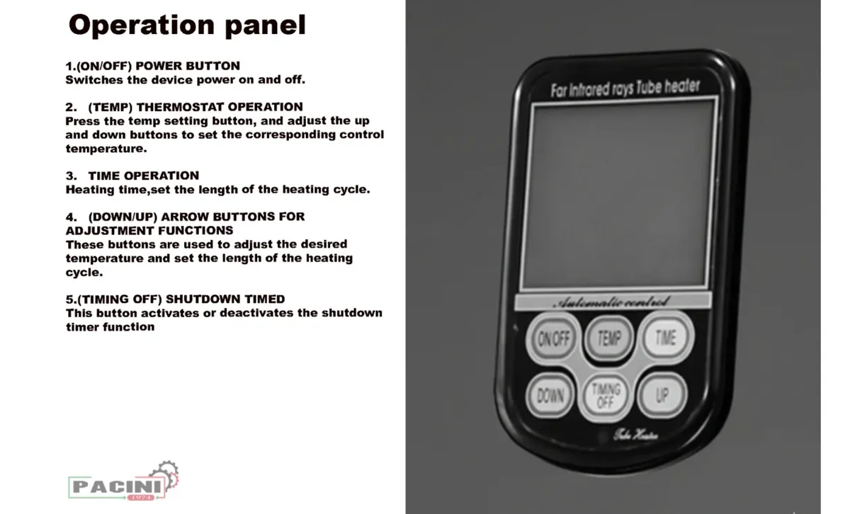 16KW Infrared Industrial Diesel Heater - Image 4