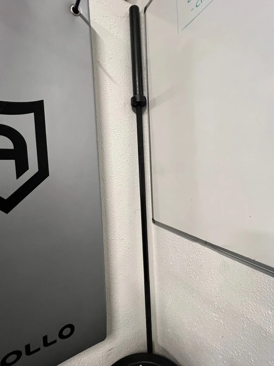 Olympic bar & Plates and DBs - Image 3