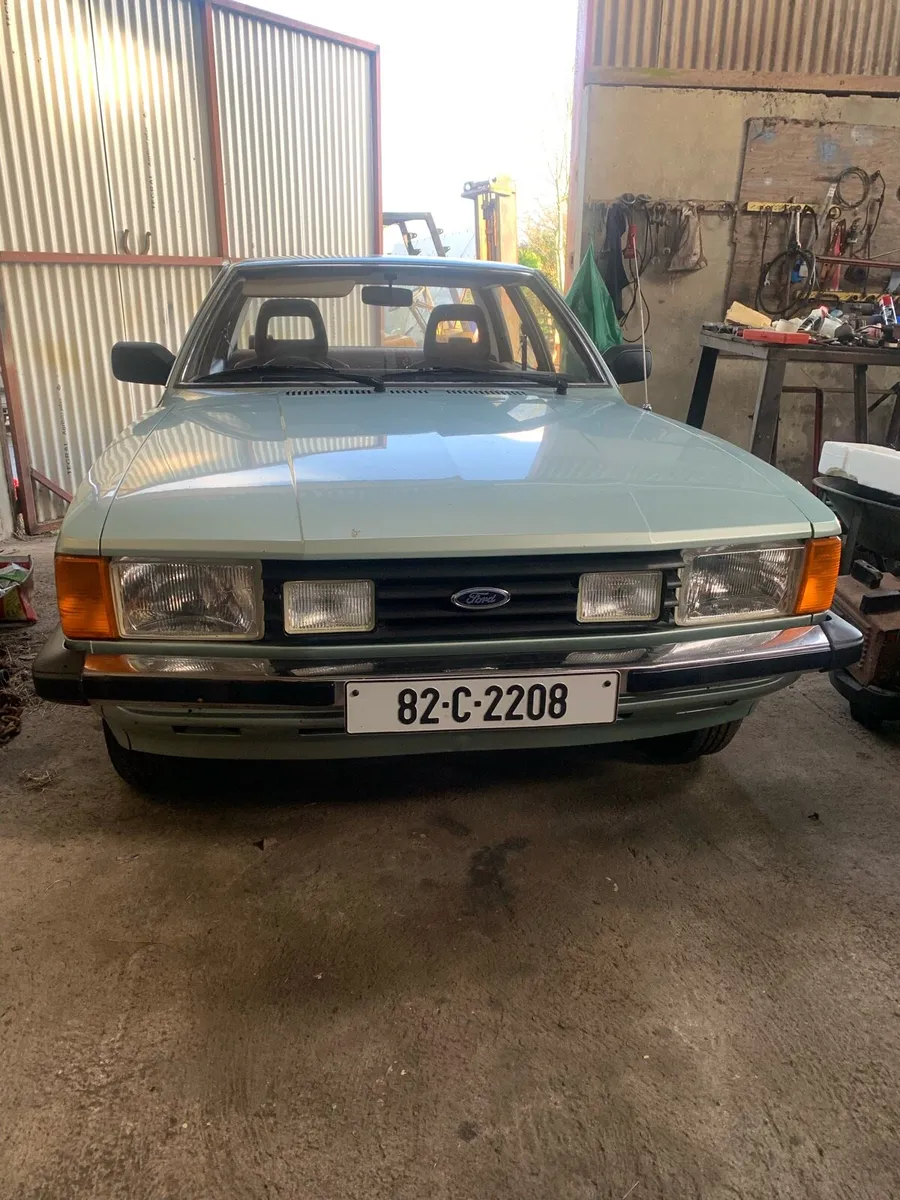 1982 Mk5 Ford Cortina **PRICE REDUCED** - Image 1