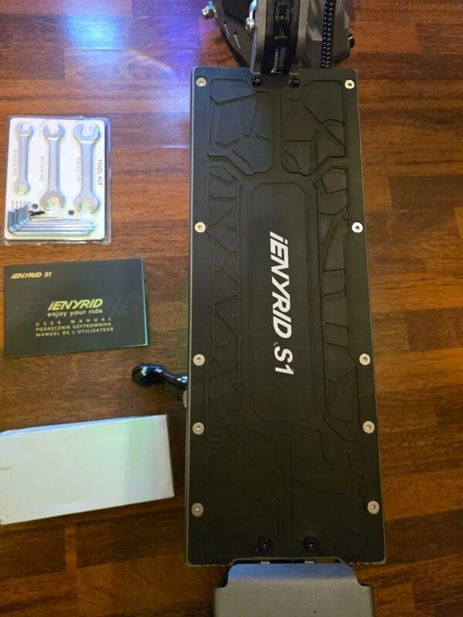 elctric scooter,IENYRID S1, brand new , 6 months warranty - Image 2