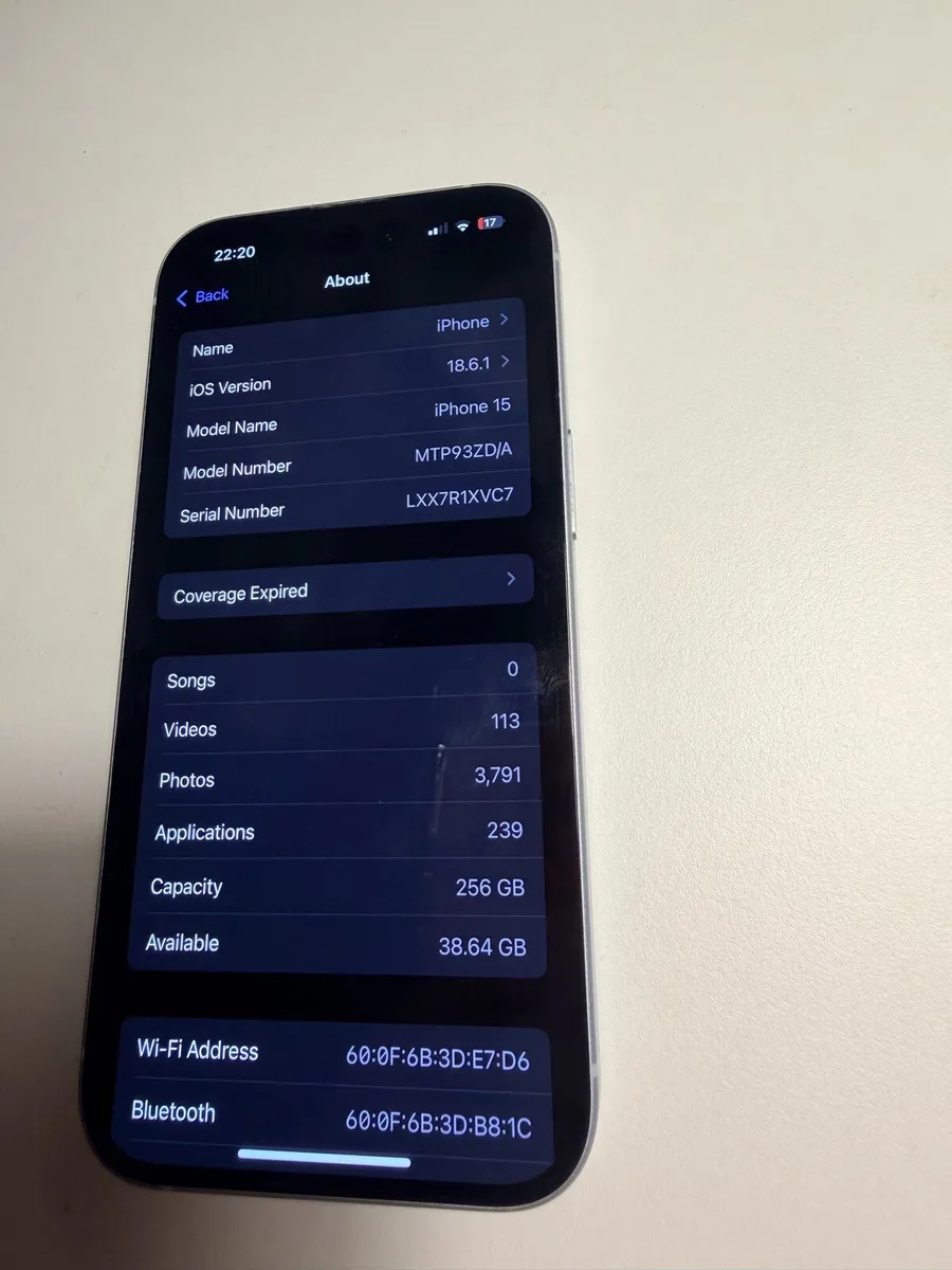 iPhone 15 256gb blue - Image 3