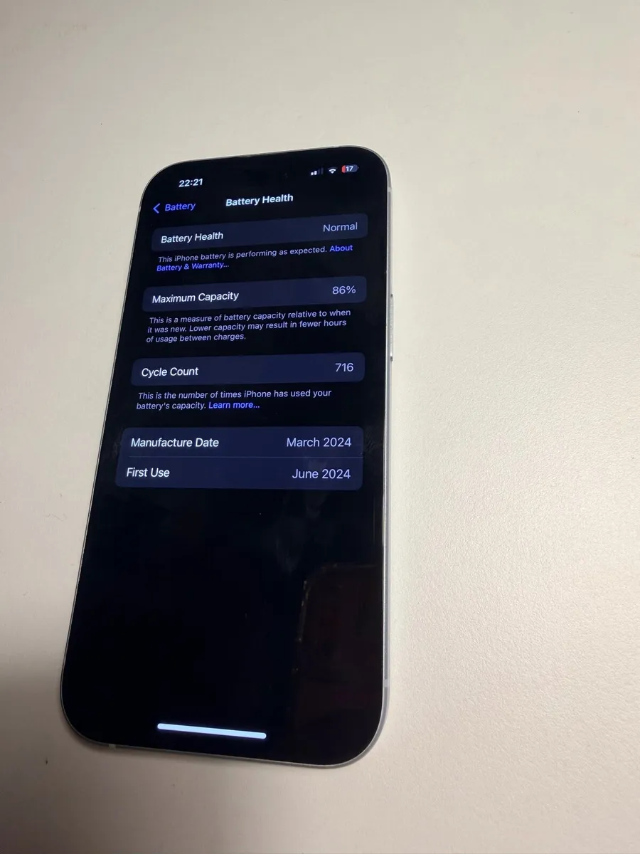 iPhone 15 256gb blue - Image 4