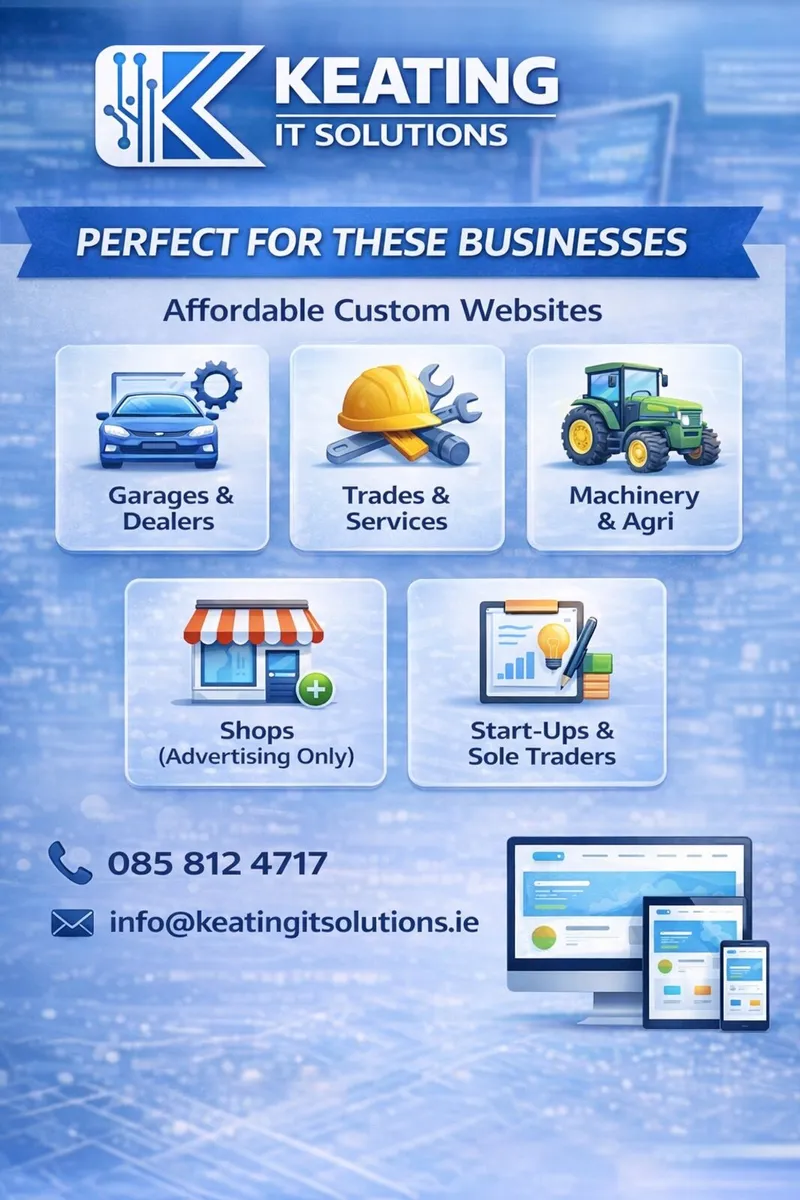 Custom Business Websites – Affordable Pricing - Image 1