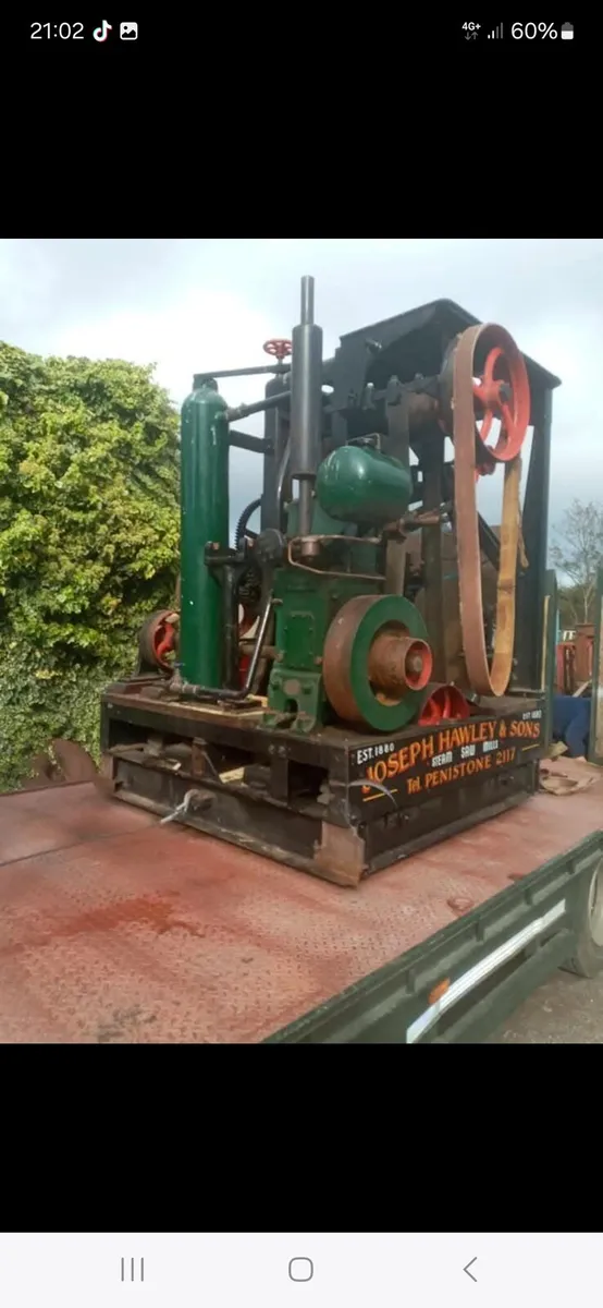 Vintage engines and items - Image 1