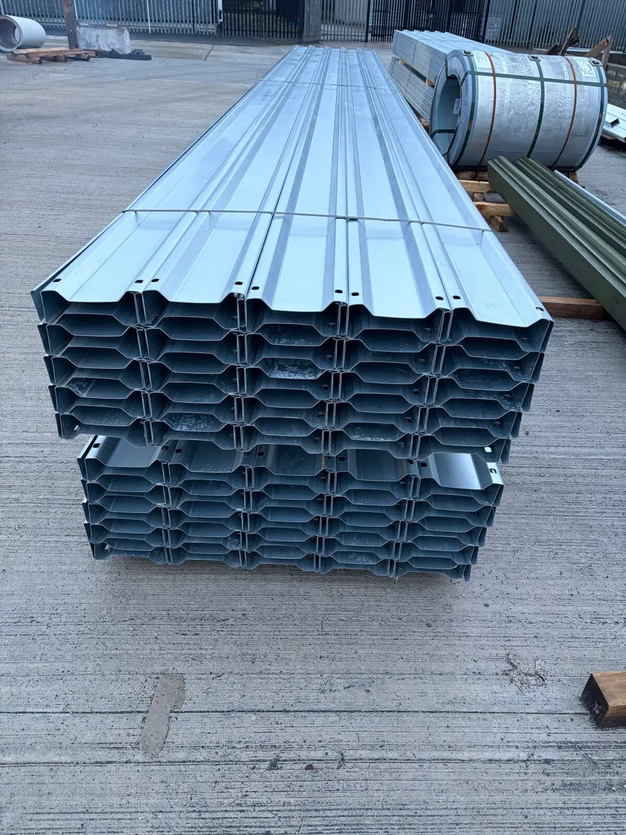 Galvanised purlins - Image 1