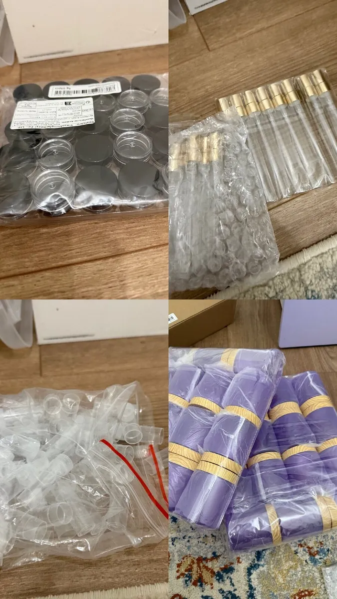 Crafts hobbies jewellery stands and packages - Image 2