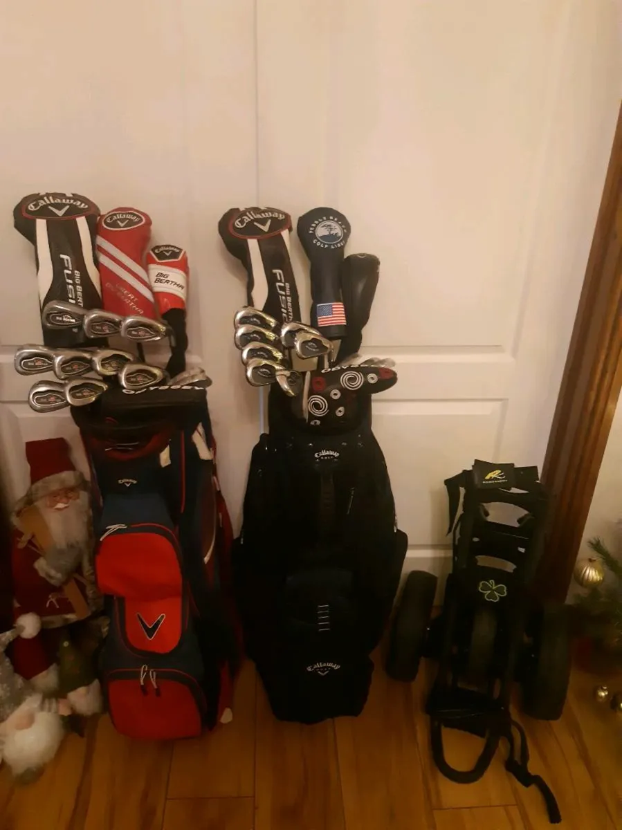 Complete Full Callaway Golf Set - Image 2