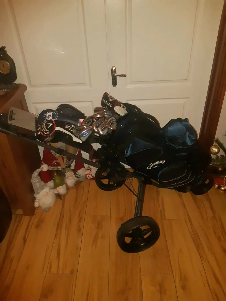 Complete Full Callaway Golf Set - Image 3