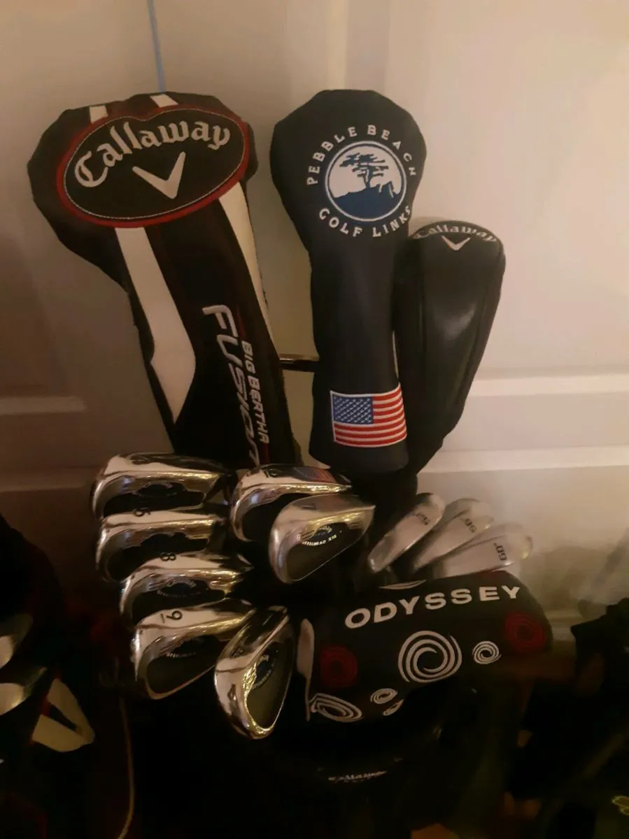 Complete Full Callaway Golf Set - Image 1