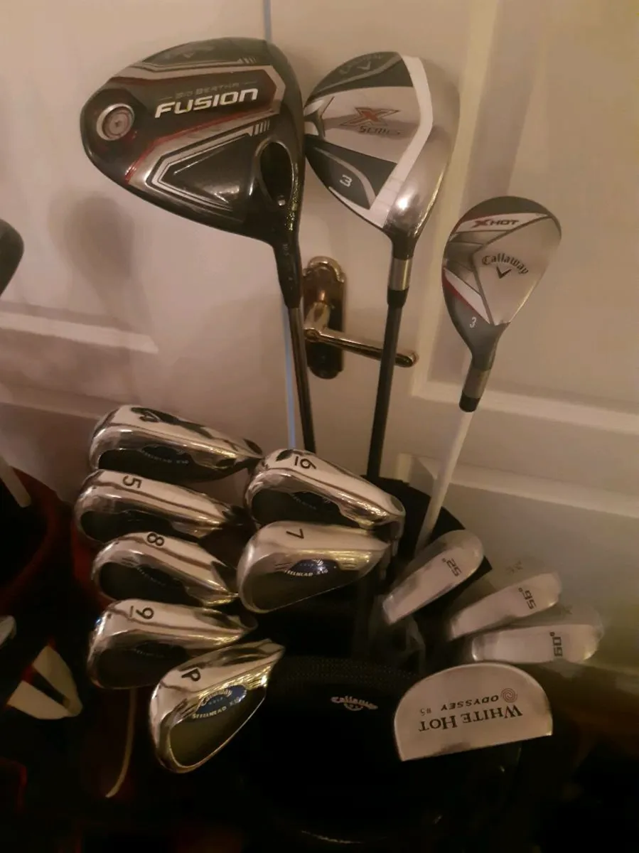 Complete Full Callaway Golf Set - Image 3
