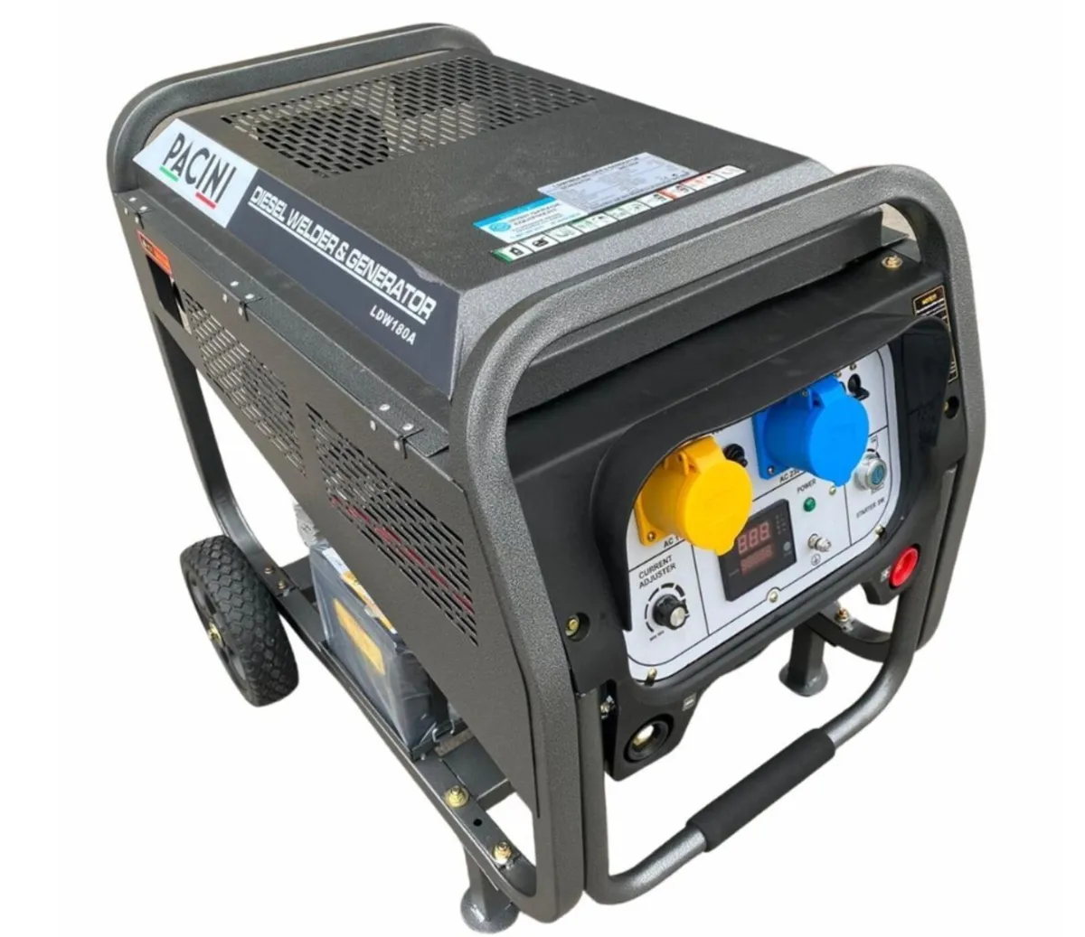 Diesel 180amp Welder Generator 6KVA - Image 3