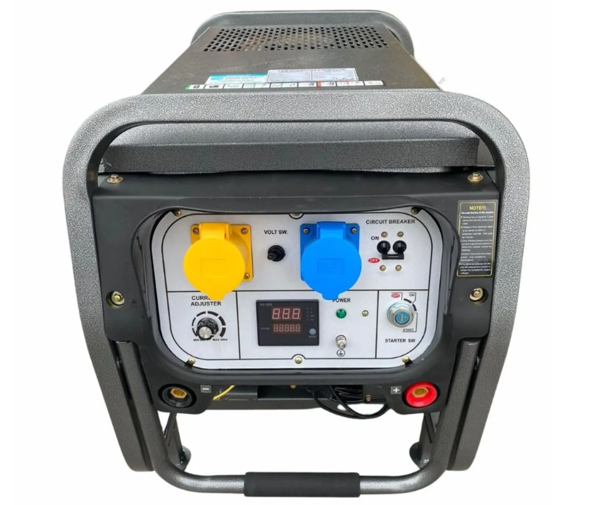 Diesel 180amp Welder Generator 6KVA - Image 2