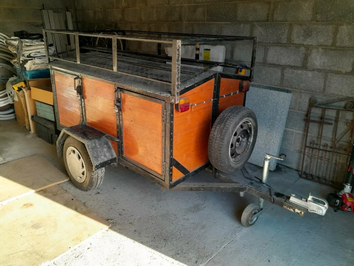 Car trailer - Image 1