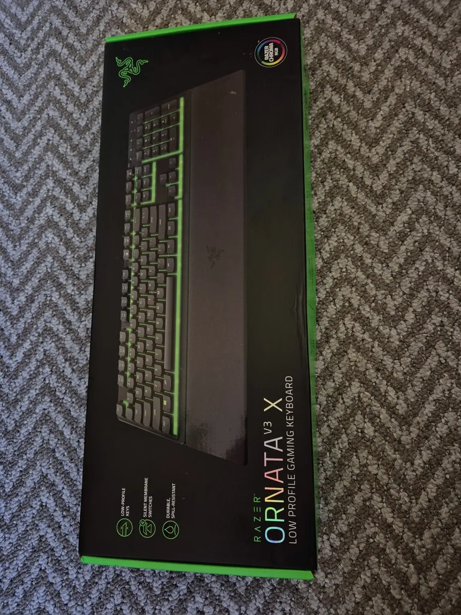 Razer Ornata V3X gaming keyboard - Image 1