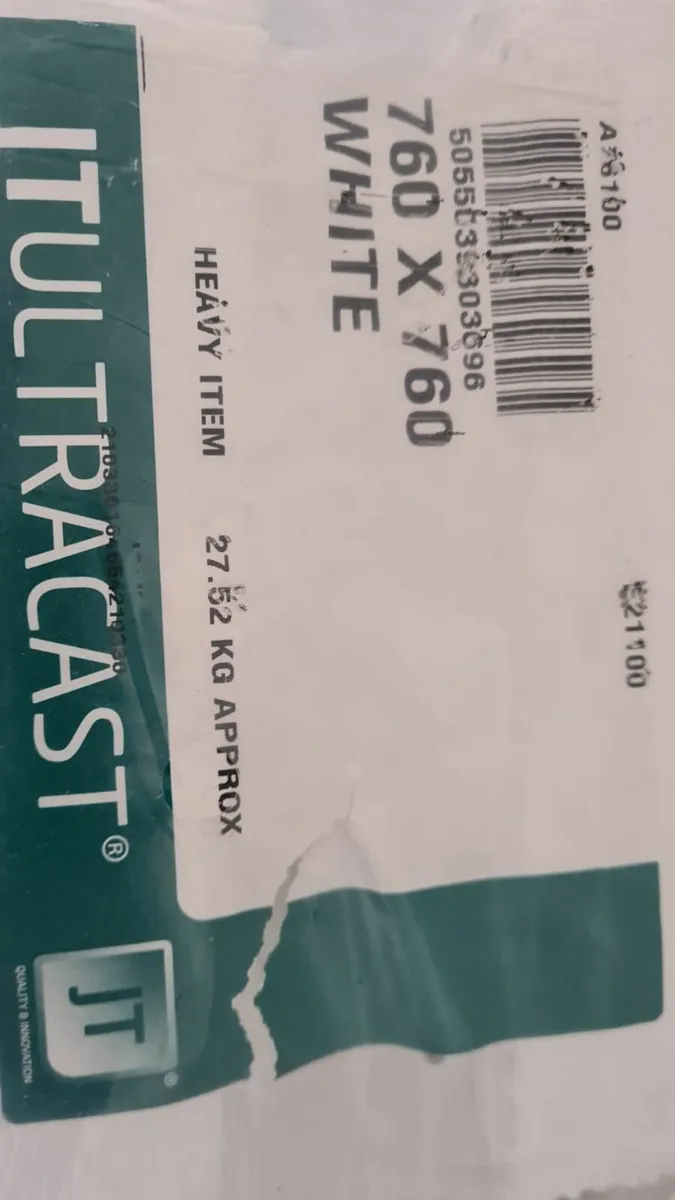 Shower Tray - Brand New Shower Tray – JT UltraCast - Image 1