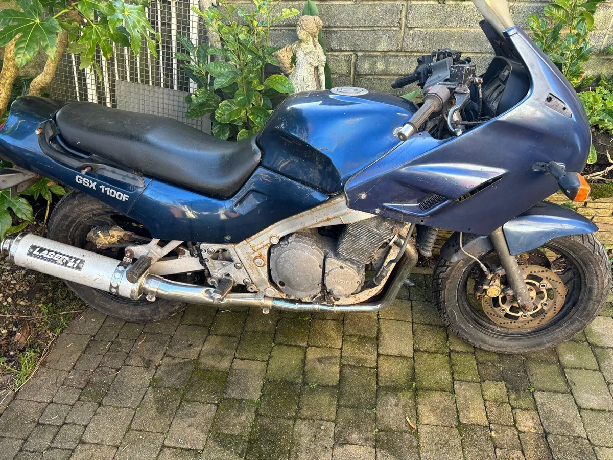 Suzuki gsx 1100f - Image 1