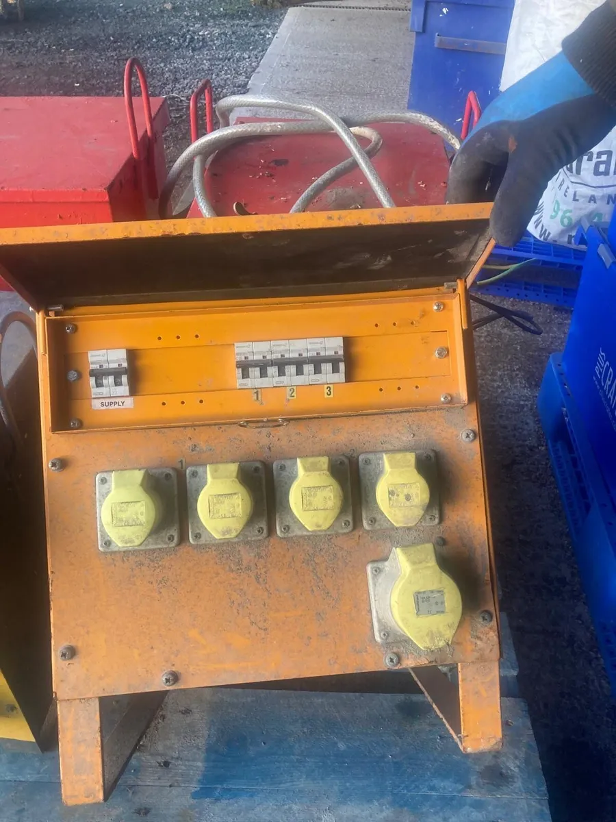 Rock breakers Transformers and  extended jib arm - Image 1