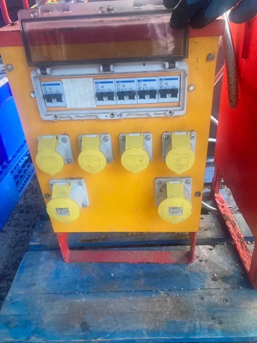 Rock breakers Transformers and  extended jib arm - Image 4