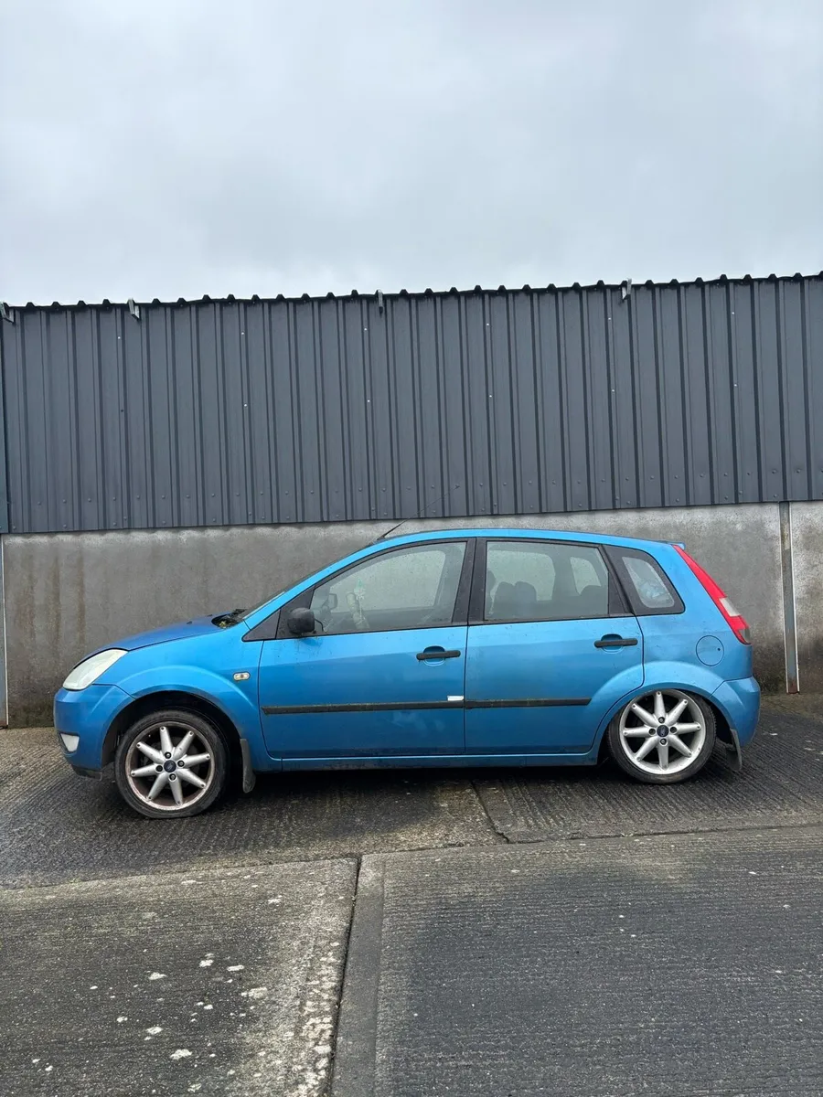 Ford fiesta steel  1.25 petrol “breaking” - Image 3