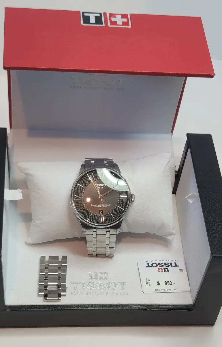 Tissot Chemin des Tourlles powermatic 80 mecanic - Image 3