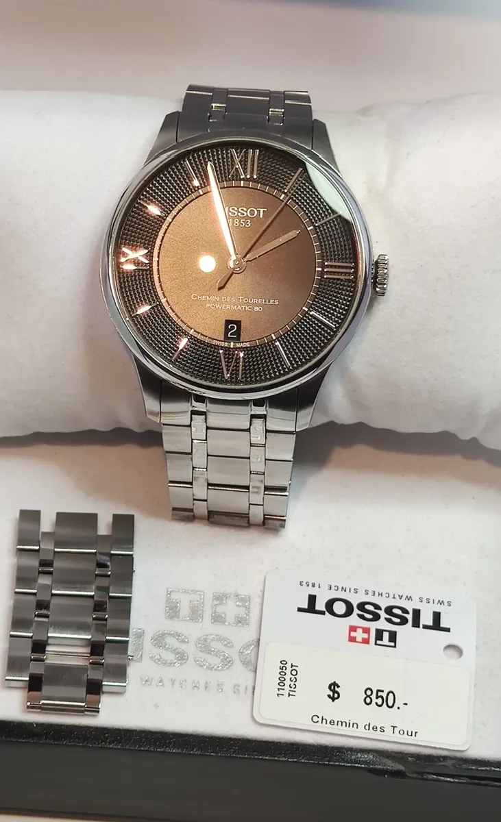 Tissot Chemin des Tourlles powermatic 80 mecanic - Image 4