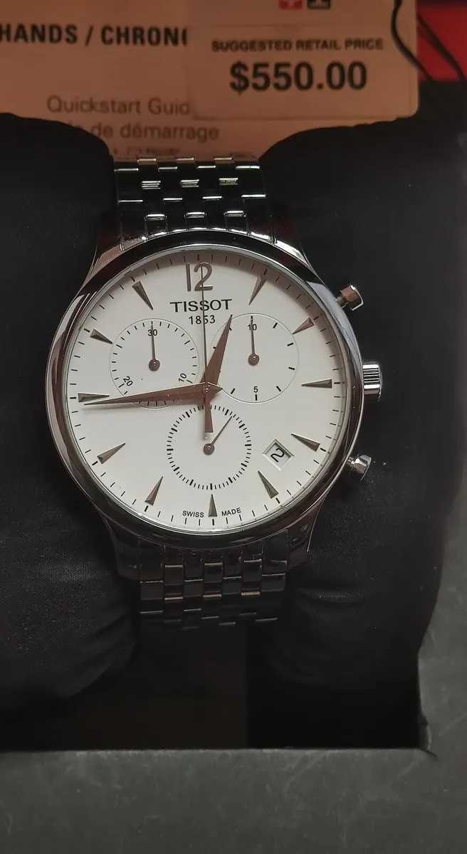 Tissot Classic Chronograph UN sex - Image 2