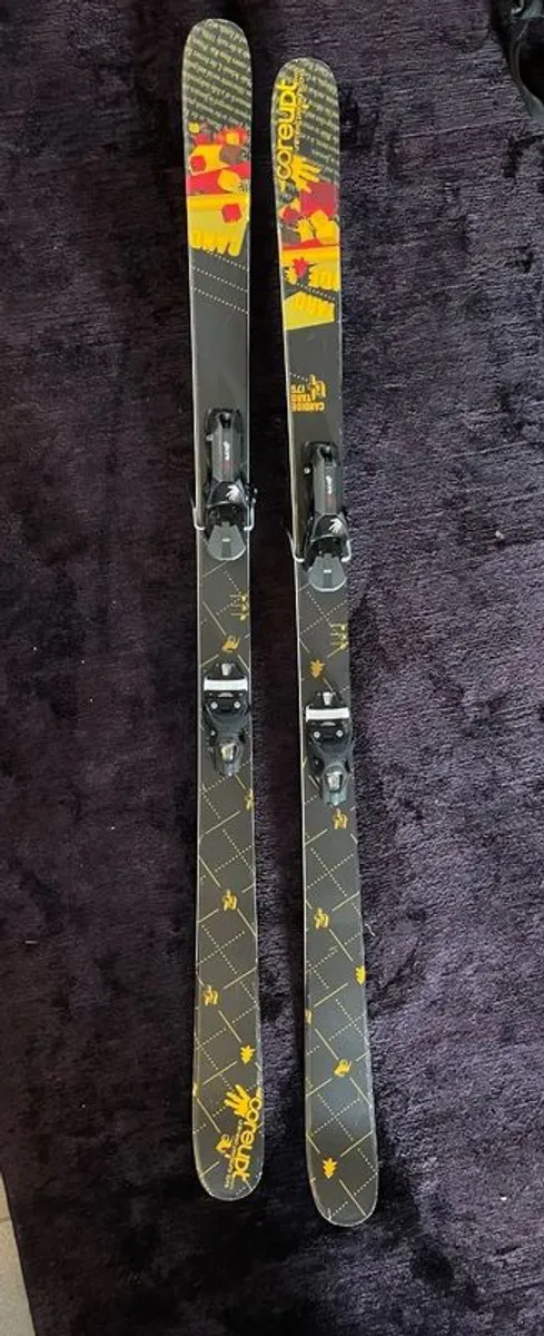 Corrupt Freestyle Ski's - 175cm - Image 1