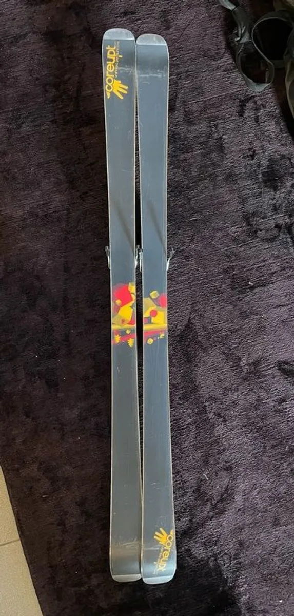 Corrupt Freestyle Ski's - 175cm - Image 2