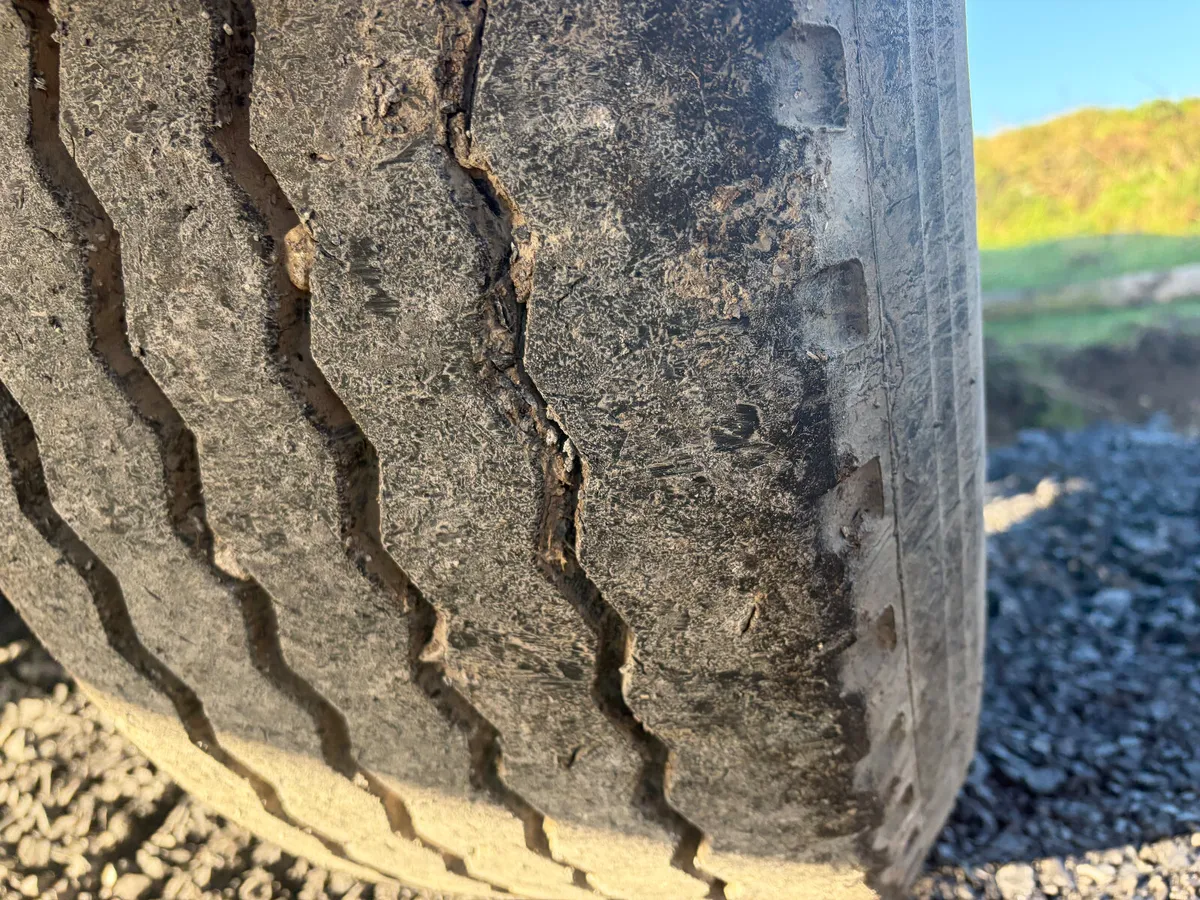 Cartwright 45ft flat trailer in test - Image 4