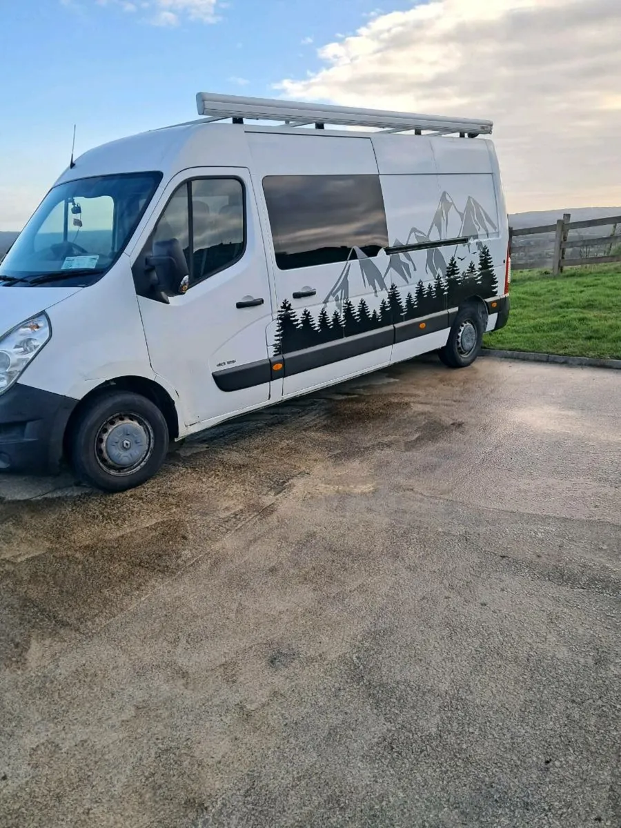 Renault master 7 seater crew cab/race van - Image 4