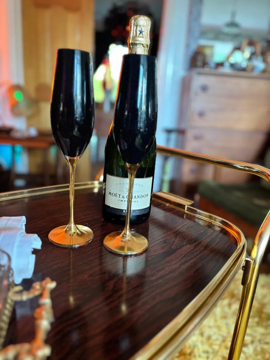 Mid Century Serving Trolley - Image 4