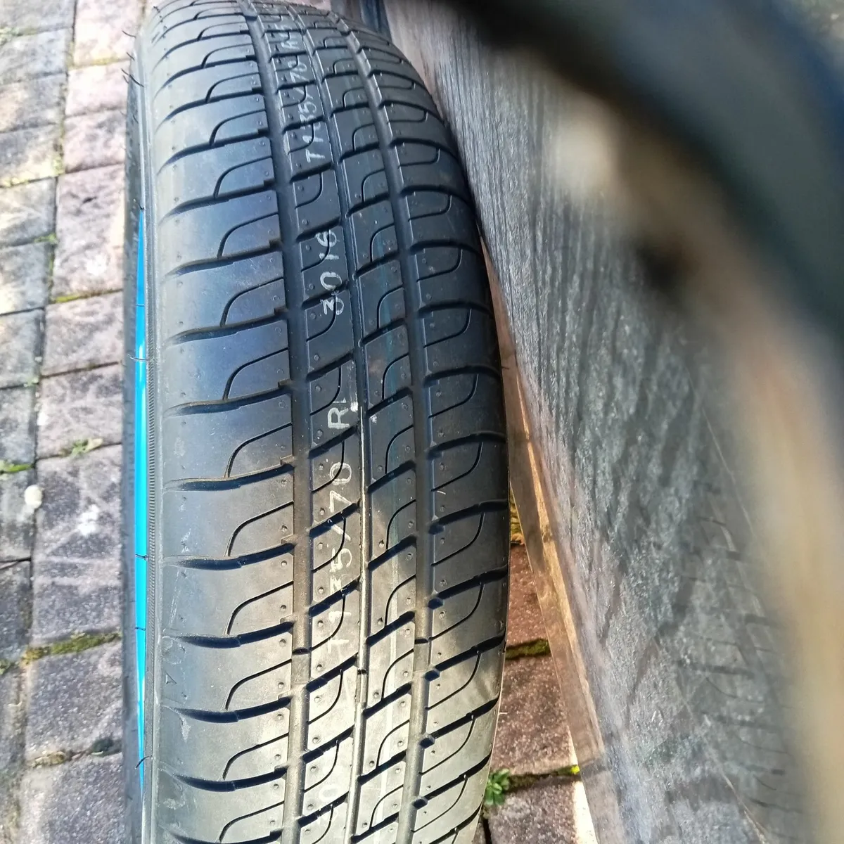 Space saver wheel for kia picanto never used - Image 1