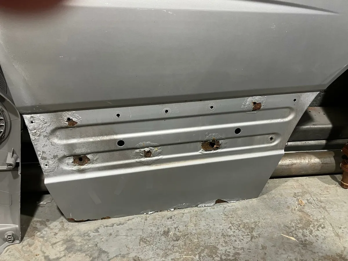 Mercedes-Benz Sprinter front doors x2 W906 07-18 - Image 4