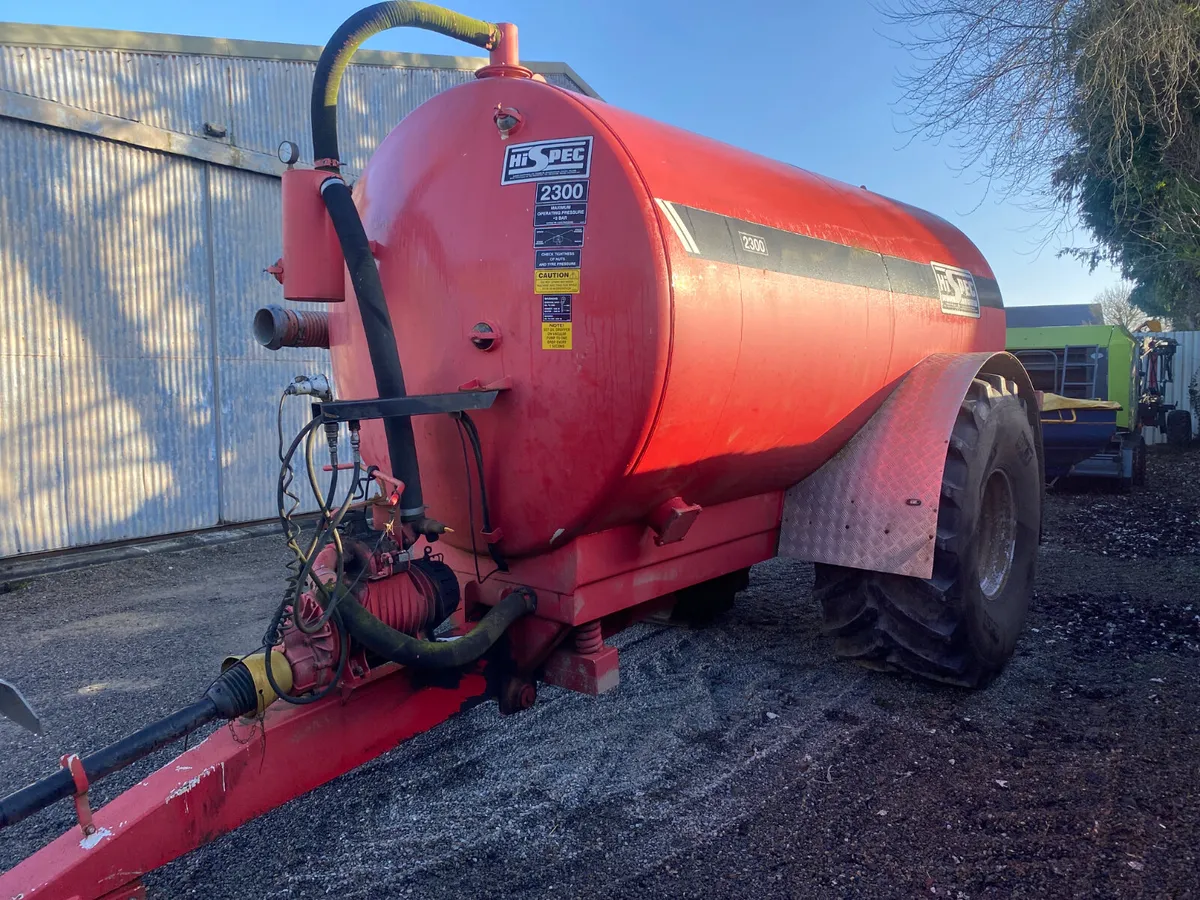 Slurry tanker - Image 3