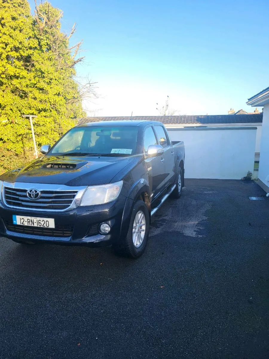 FOR SALE 2012 TOYOTA HILIX INVINCIBLE - Image 2