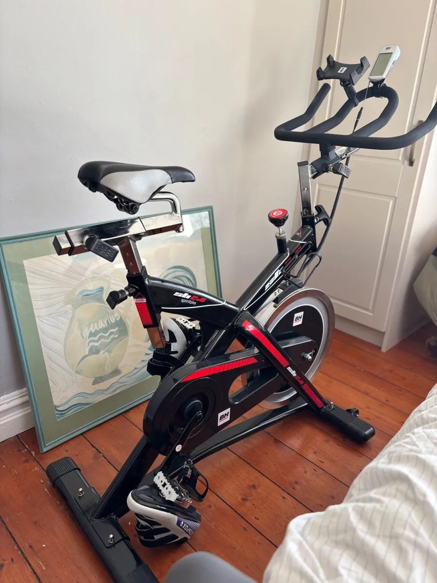 Spin bike (BH fitness SB 2.6) - Image 1
