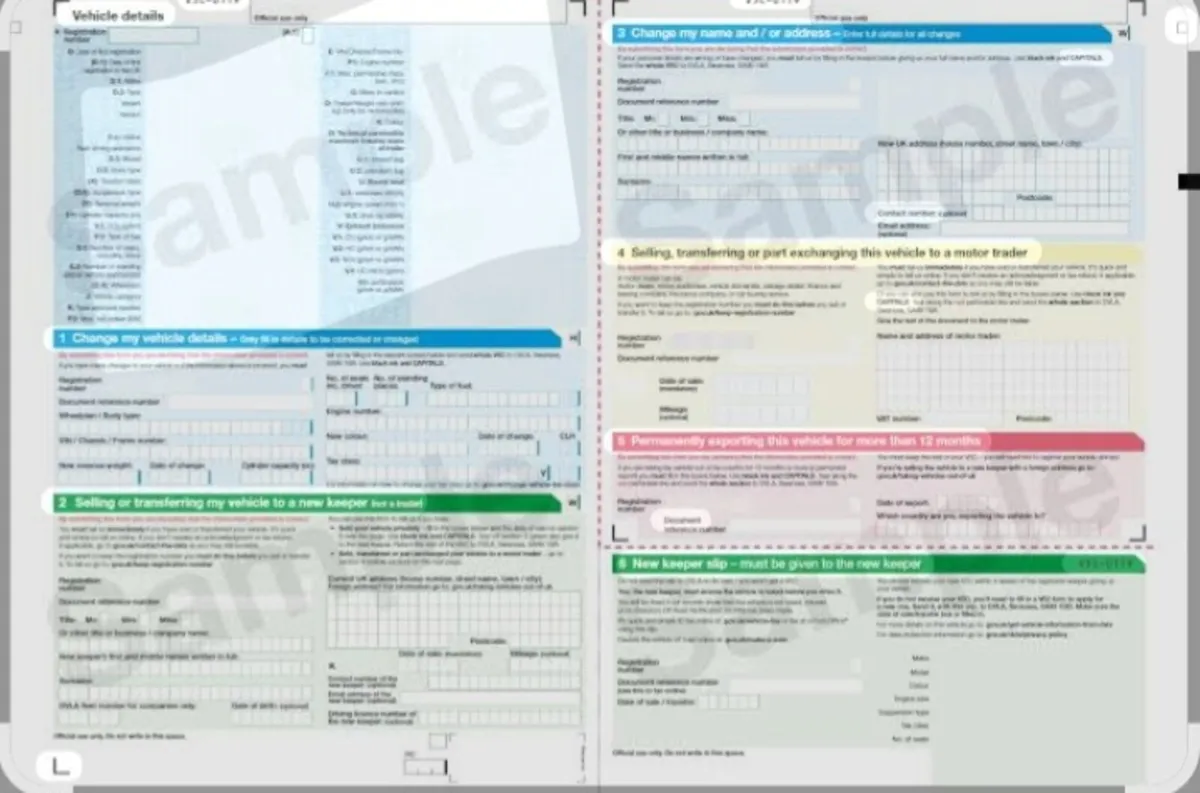 DO U NEED A V5 LOGBOOK? - Image 1