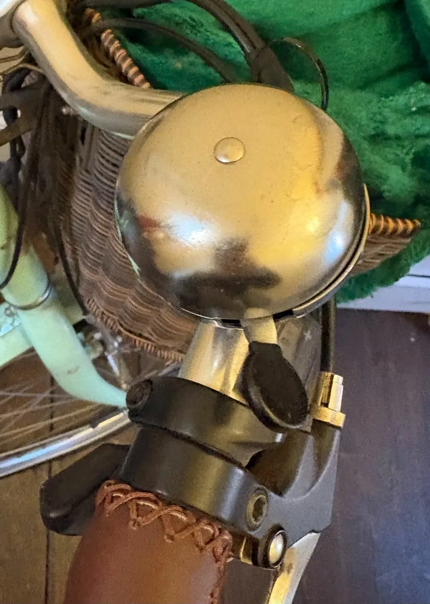 Pendelton Electric Bike with Basket & Bell - Image 3