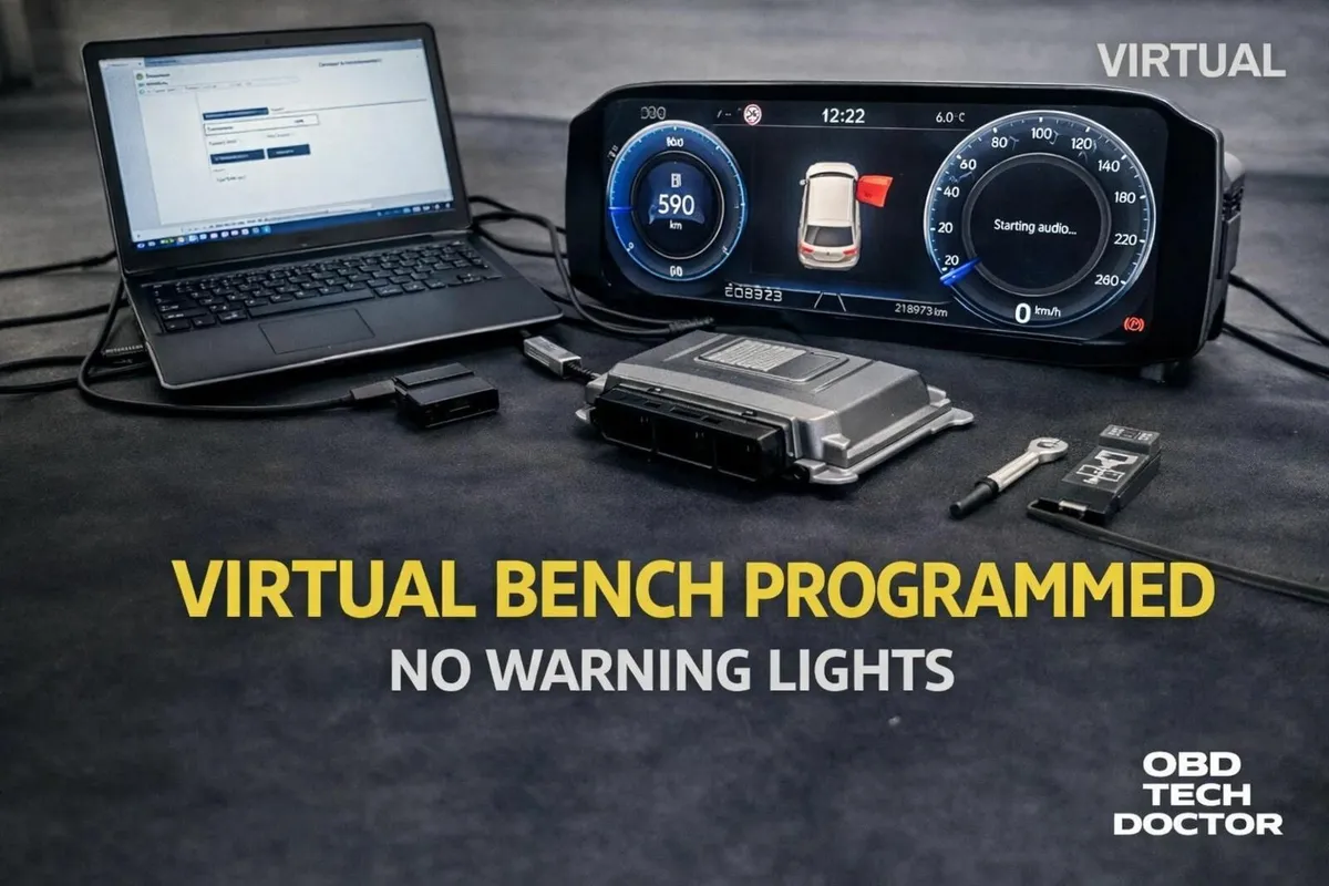 VW Transporter + Caddy Dashboard Repair - Image 2