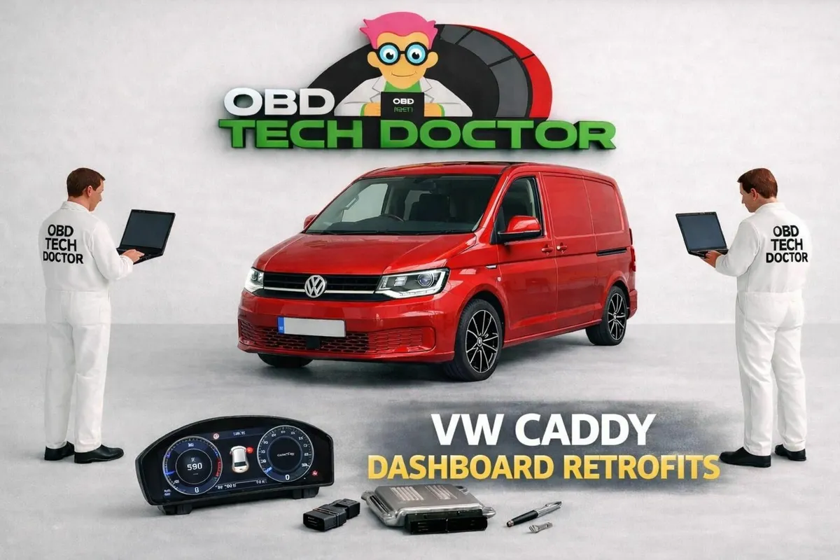 VW Transporter + Caddy Dashboard Repair - Image 4
