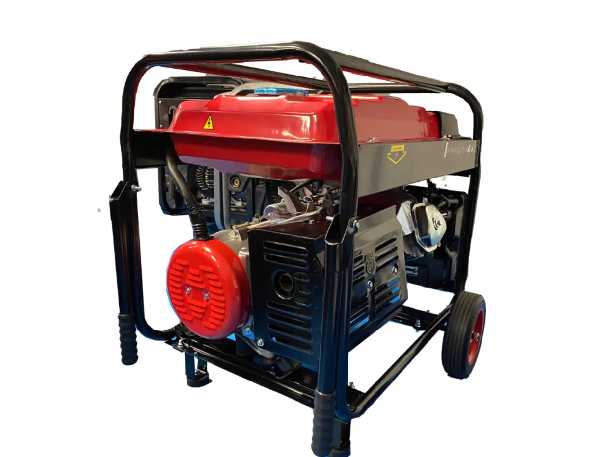 8.5 KVA 7.0kw Petrol 17HP Generator Electric start - Image 3