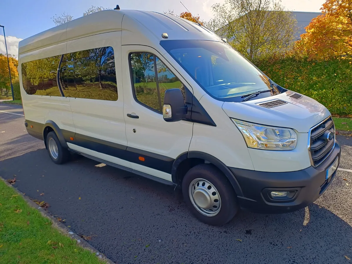 Low-Mileage 2020 Ford Transit 460 Trend – 170bhp - Image 3