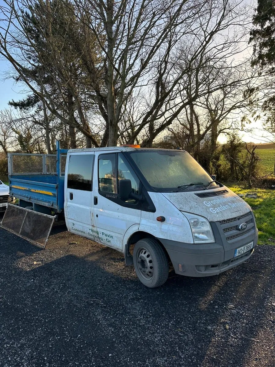 Ford Transit Tipper 2014 Crew Cab - Image 1