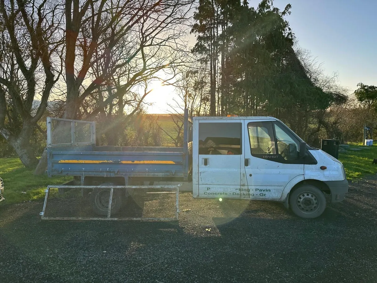 Ford Transit Tipper 2014 Crew Cab - Image 2