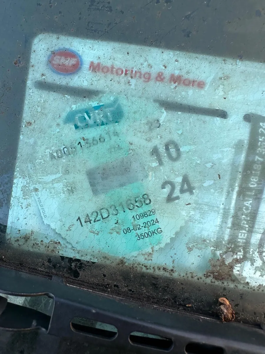 Ford Transit Tipper 2014 Crew Cab - Image 3